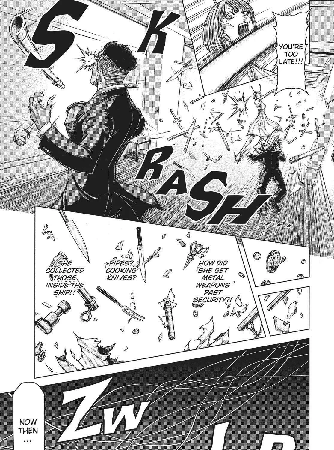 Read Terra Formars chapter 227 image 18 on Lezhin