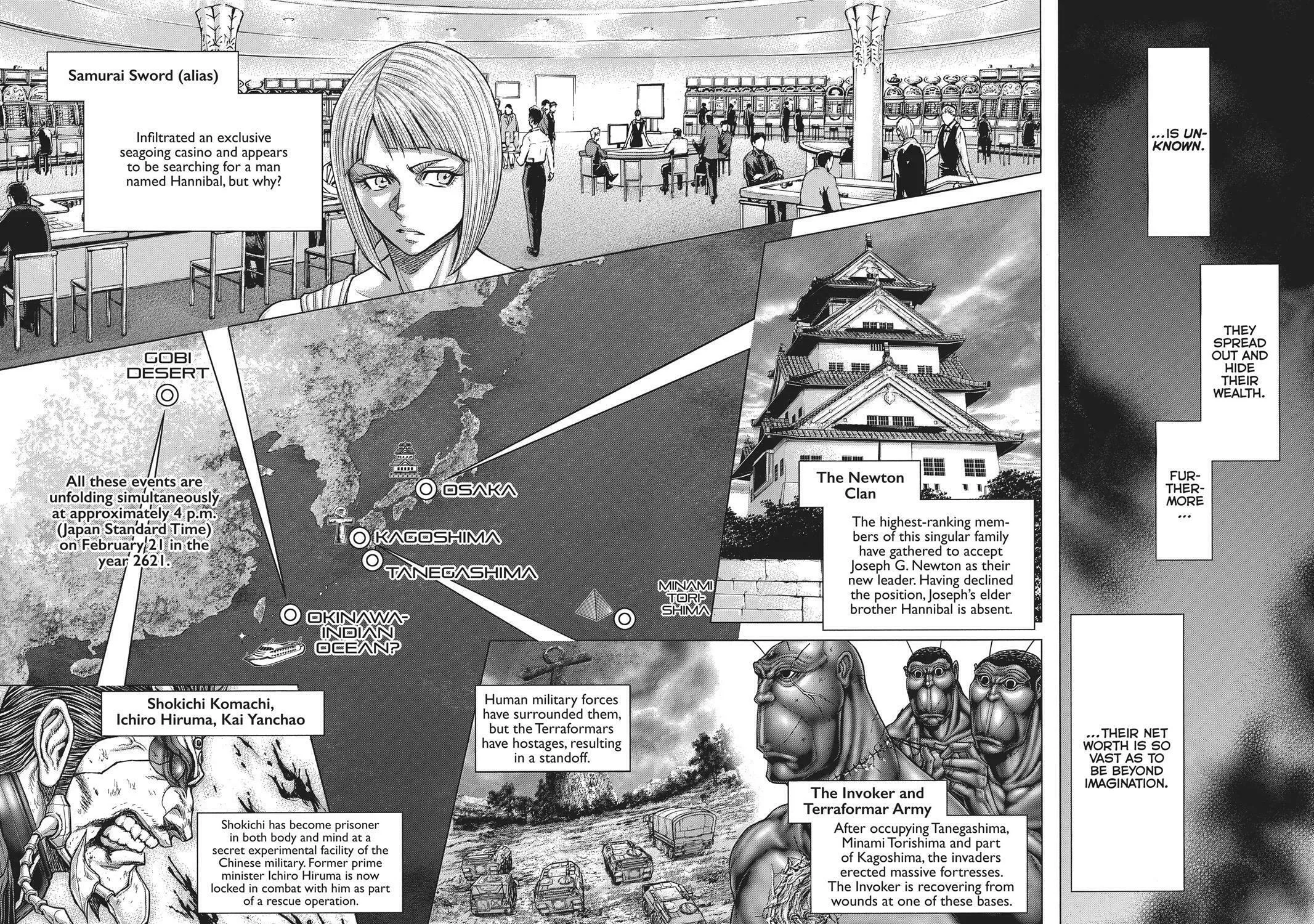 Read Terra Formars chapter 227 image 2 on Lezhin