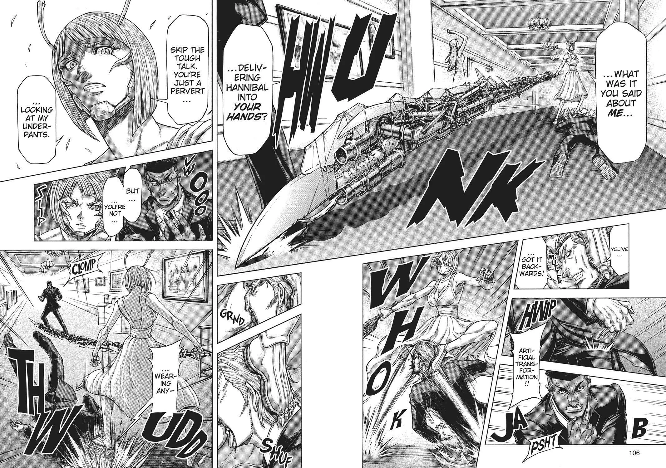 Read Terra Formars chapter 227 image 20 on Lezhin
