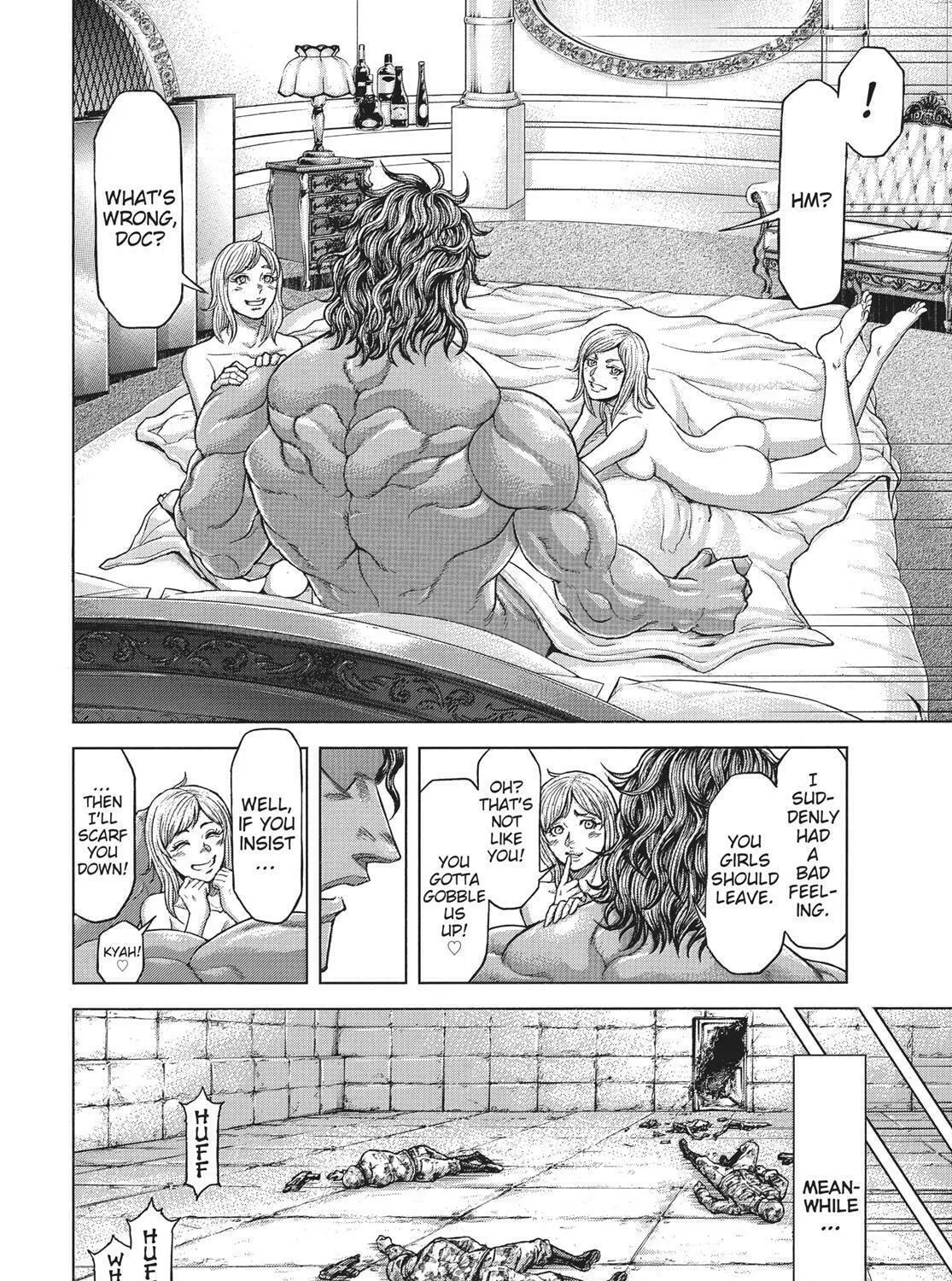 Read Terra Formars chapter 227 image 22 on Lezhin