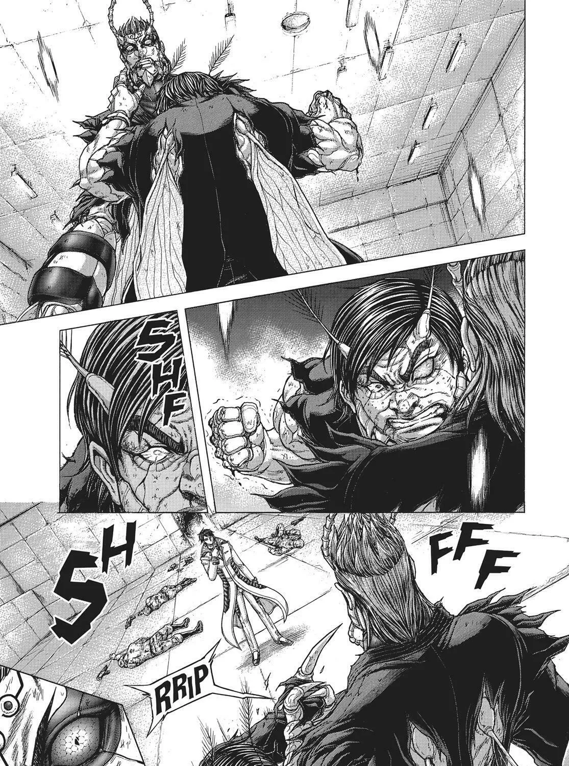 Read Terra Formars chapter 227 image 24 on Lezhin