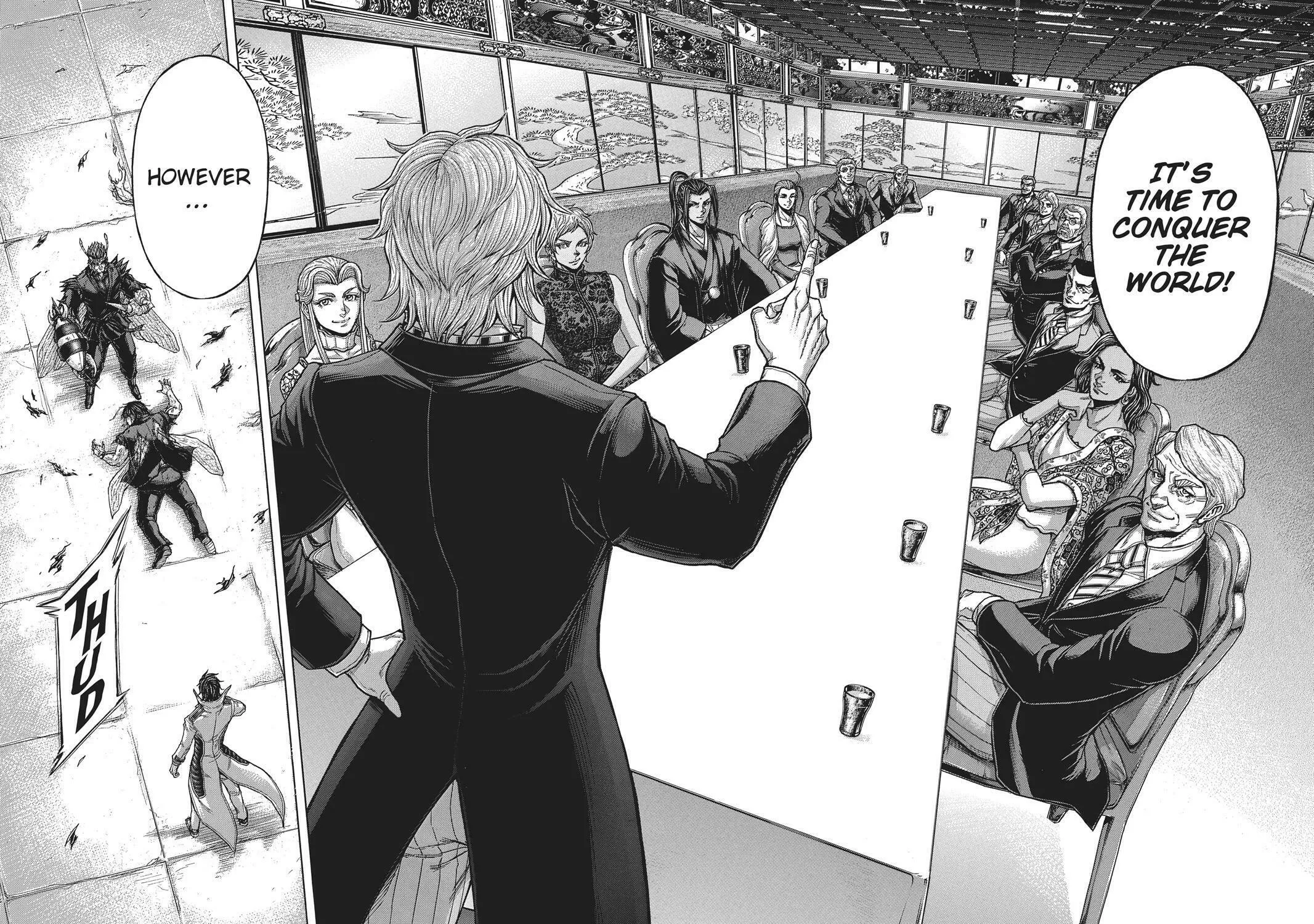 Read Terra Formars chapter 227 image 26 on Lezhin