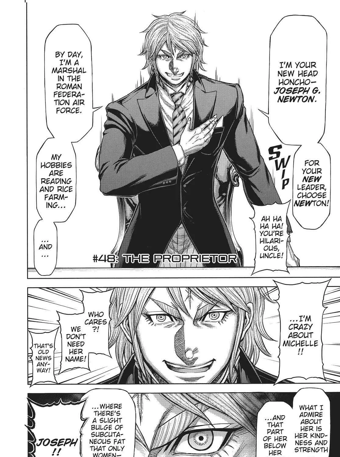 Read Terra Formars chapter 227 image 4 on Lezhin