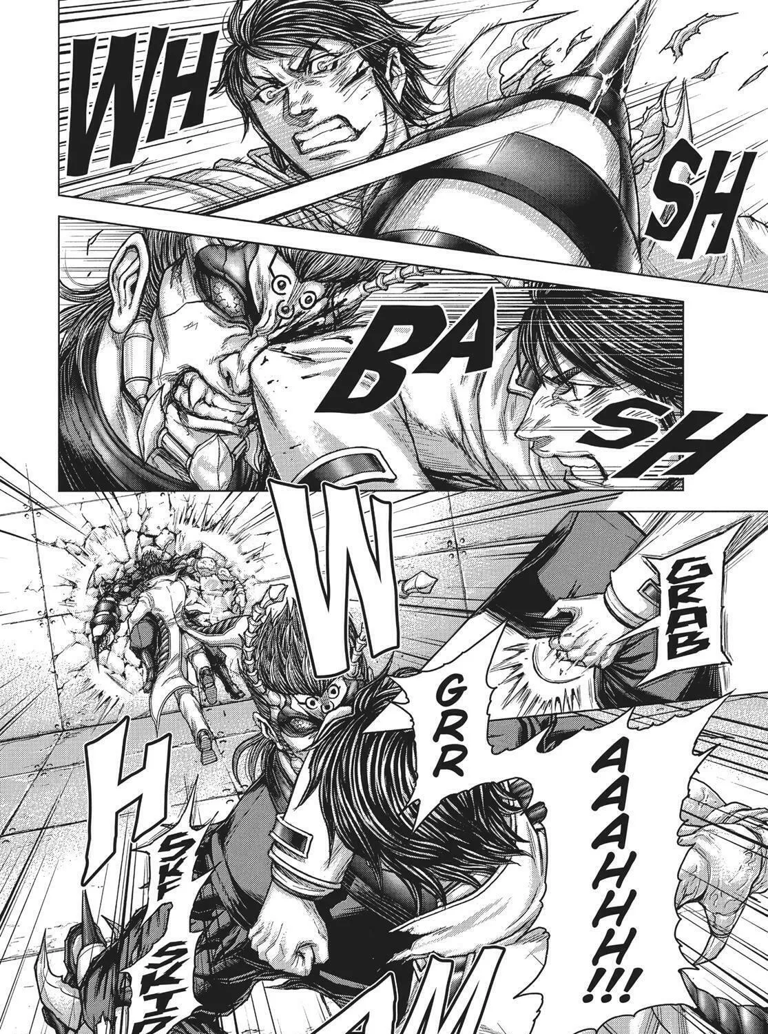 Read Terra Formars chapter 228 image 10 on Lezhin