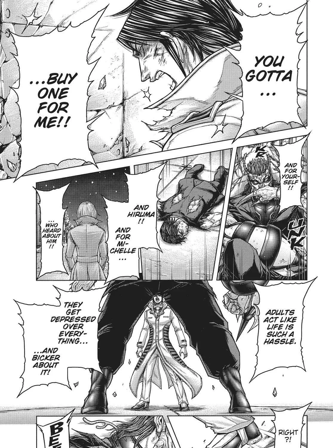 Read Terra Formars chapter 228 image 12 on Lezhin
