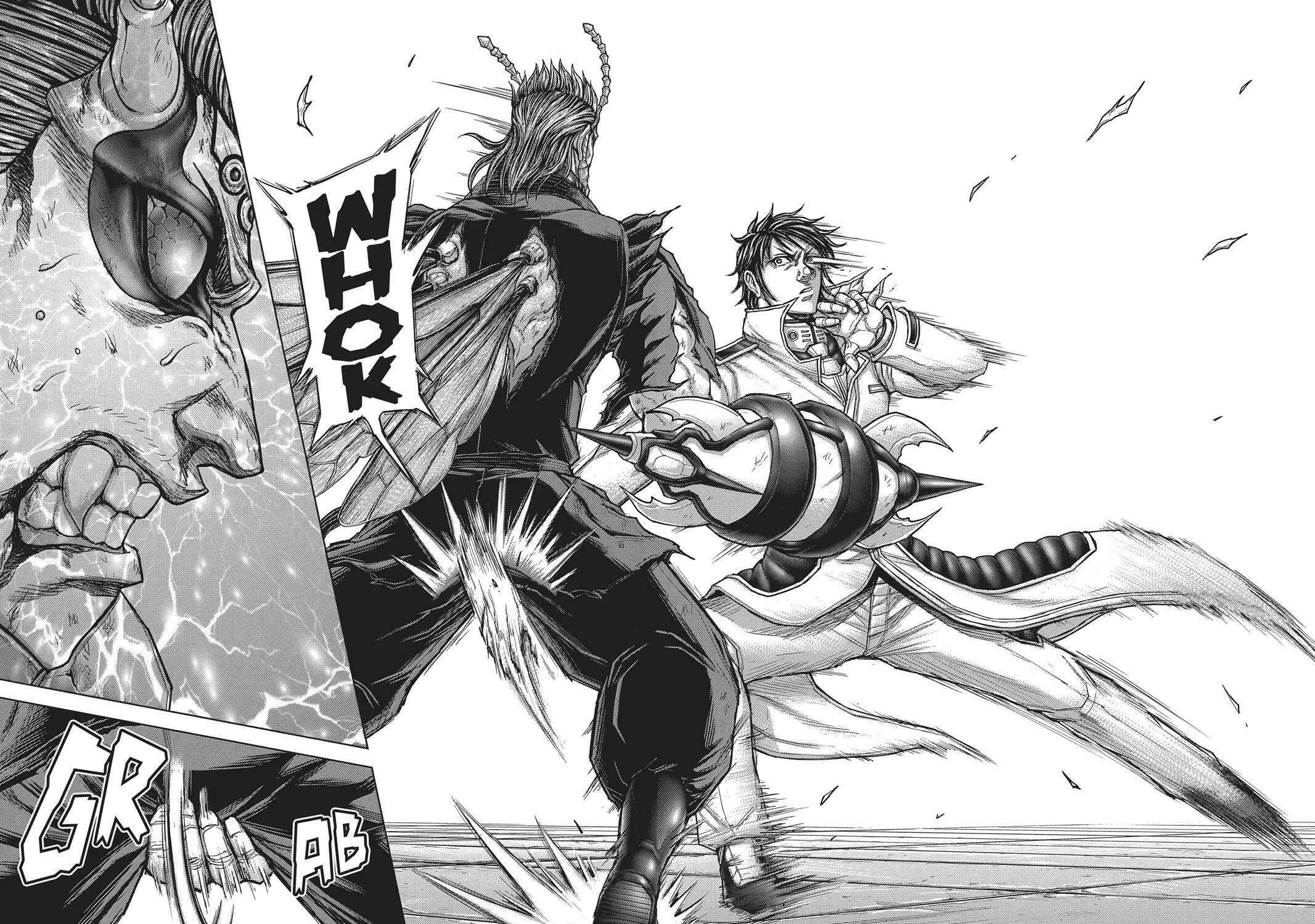 Read Terra Formars chapter 228 image 14 on Lezhin