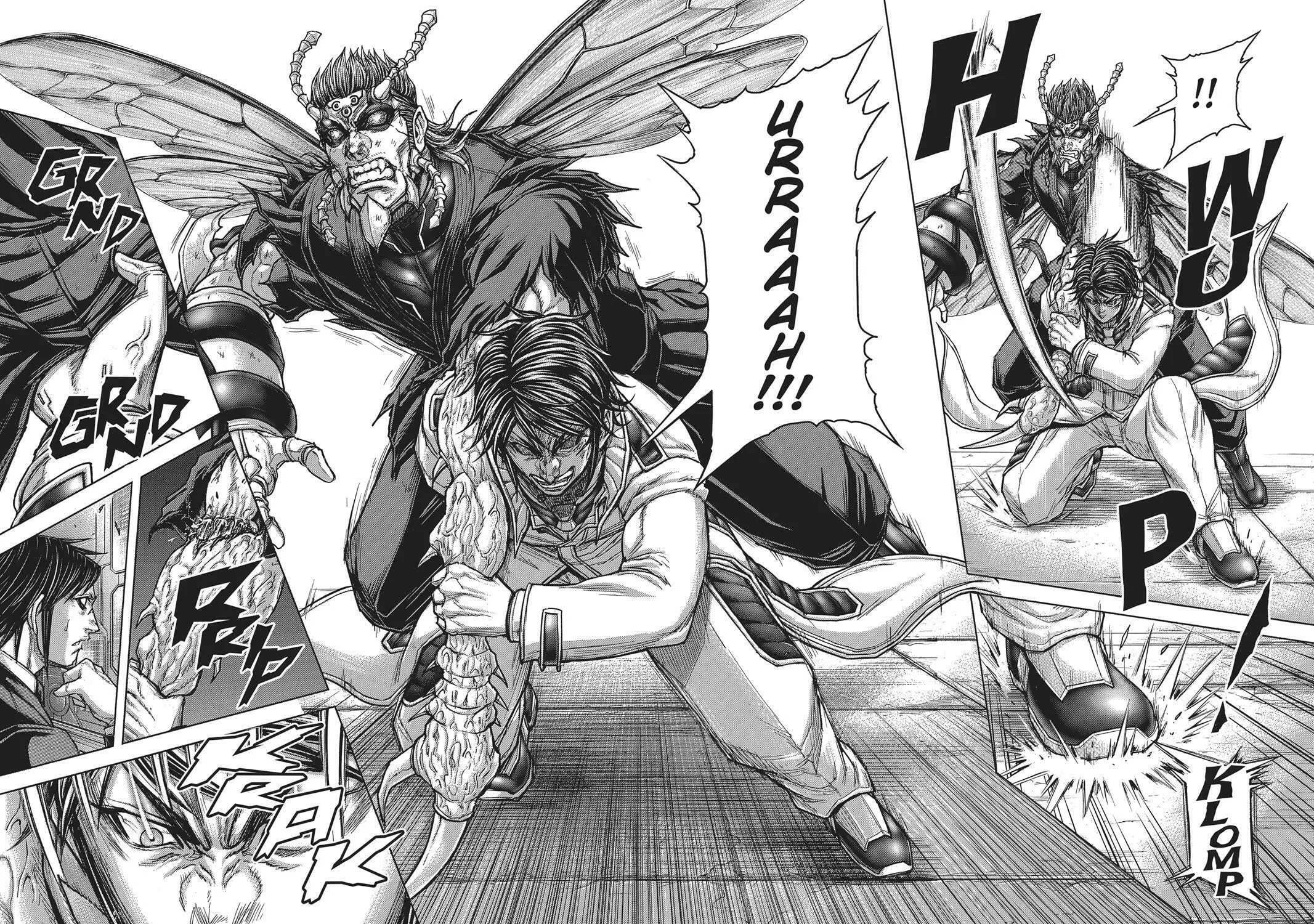 Read Terra Formars chapter 228 image 16 on Lezhin