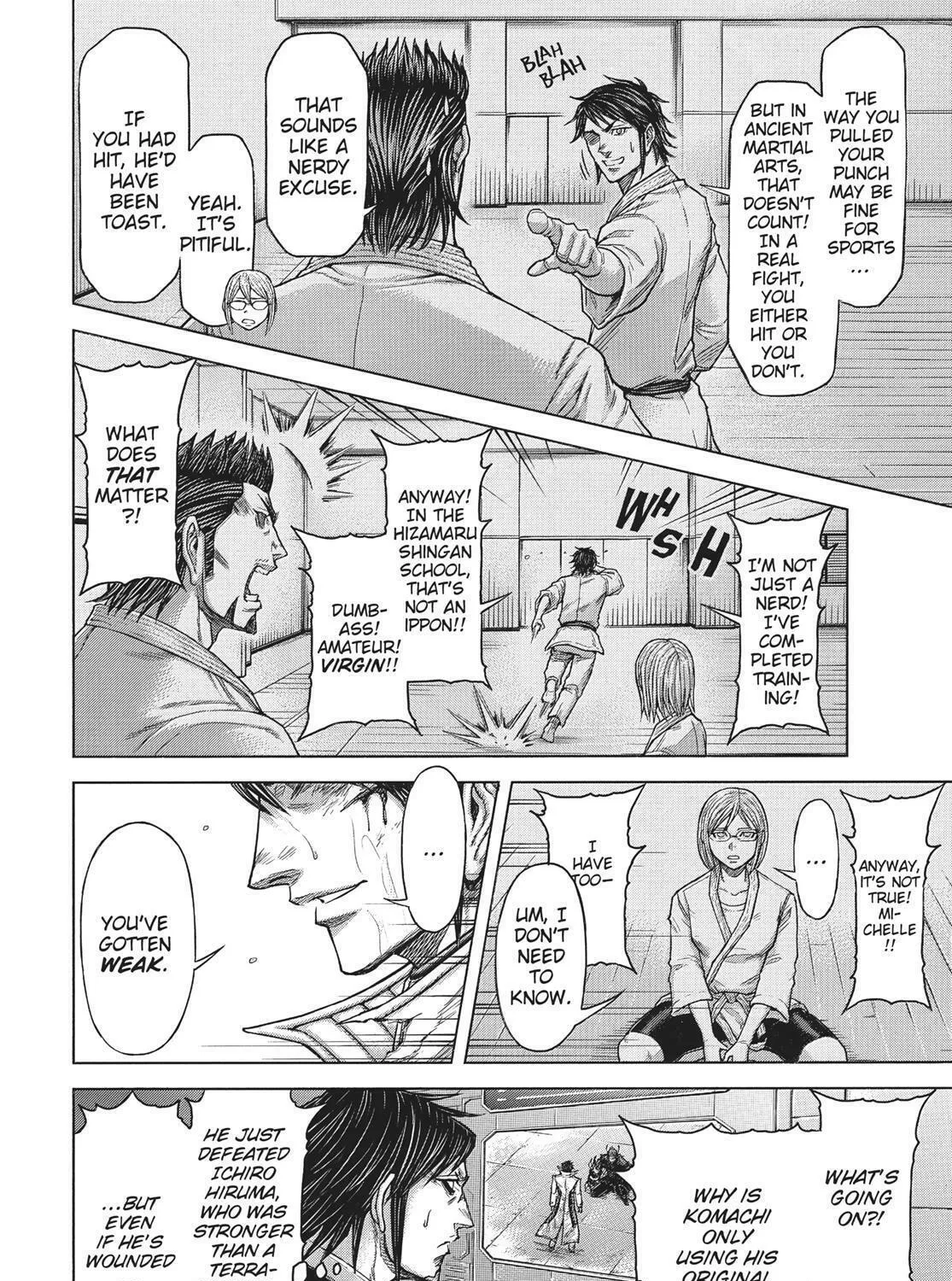 Read Terra Formars chapter 228 image 22 on Lezhin