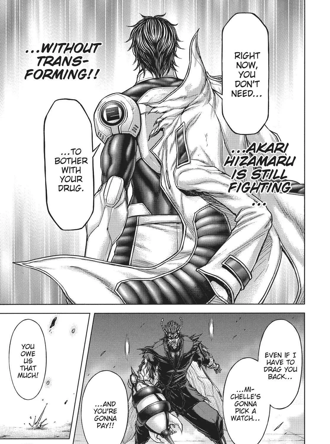 Read Terra Formars chapter 228 image 24 on Lezhin