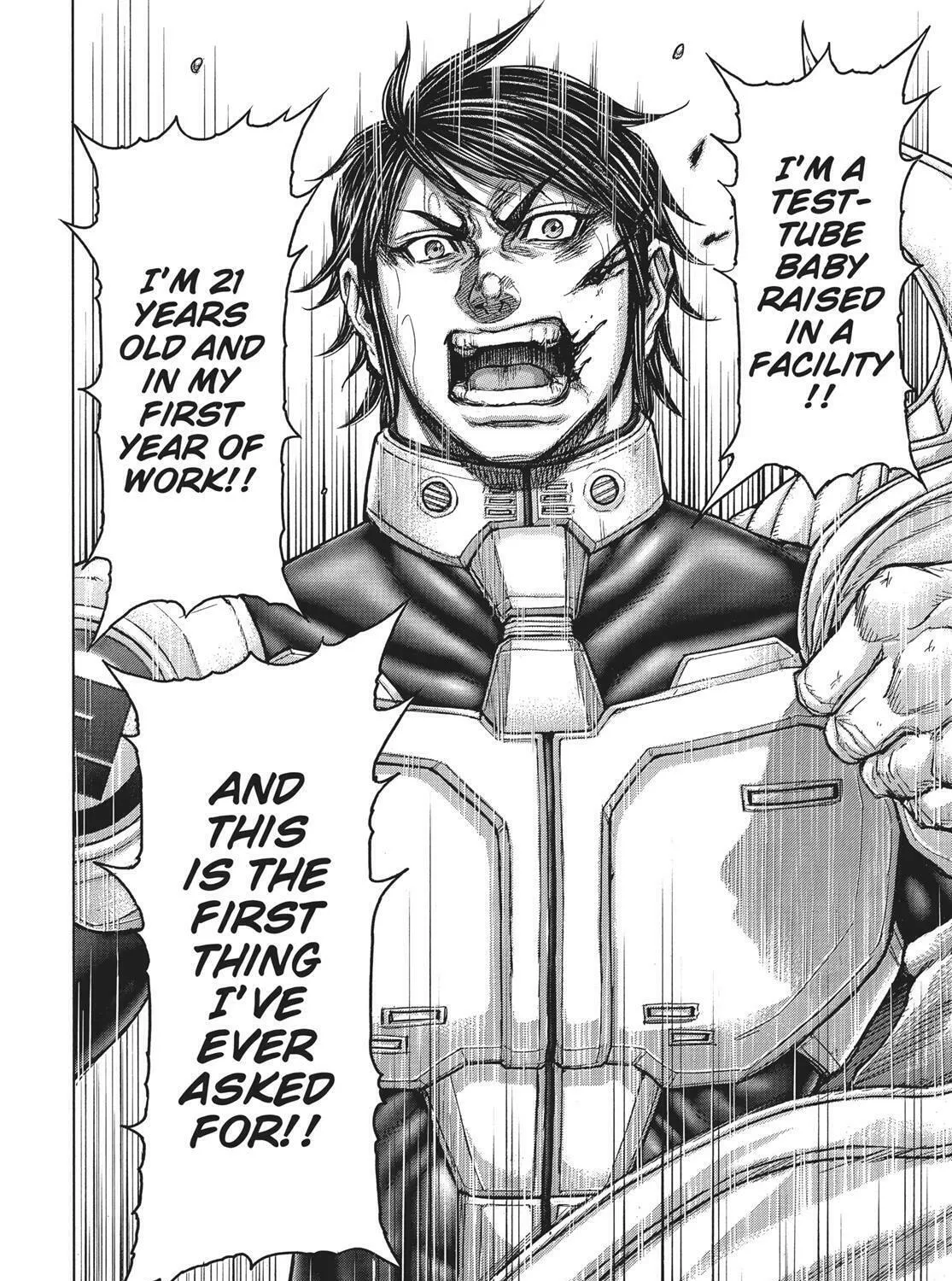 Read Terra Formars chapter 228 image 26 on Lezhin