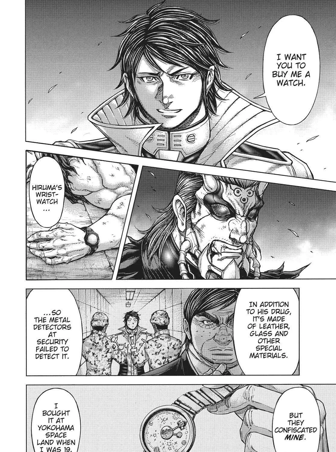 Read Terra Formars chapter 228 image 4 on Lezhin