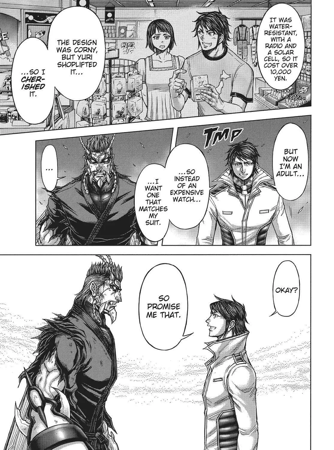 Read Terra Formars chapter 228 image 6 on Lezhin