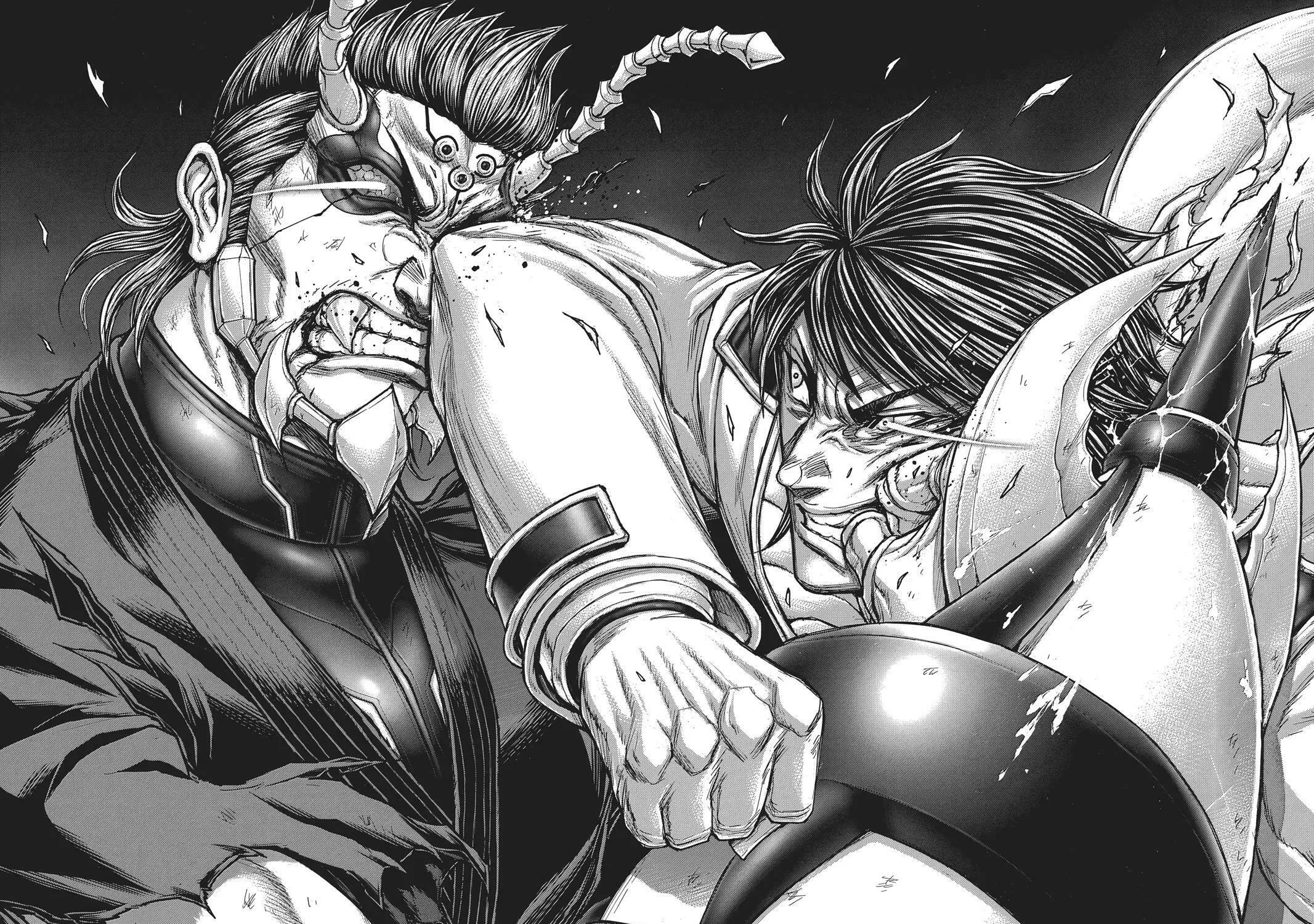 Read Terra Formars chapter 228 image 8 on Lezhin
