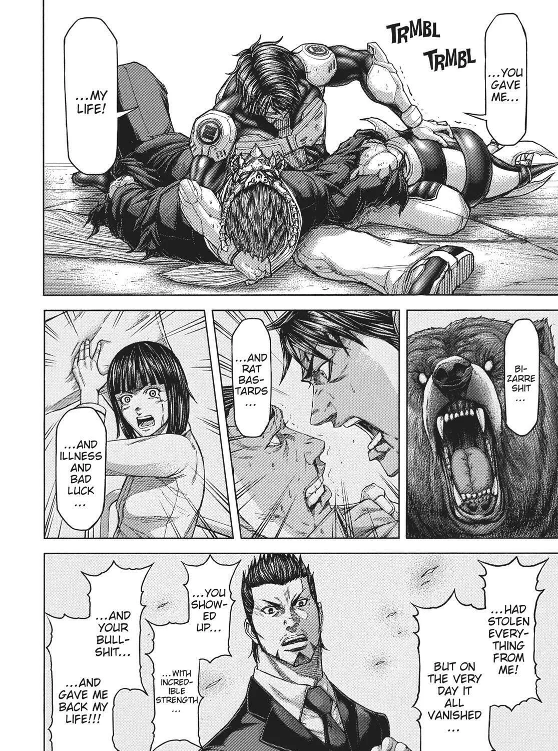 Read Terra Formars chapter 229 image 14 on Lezhin