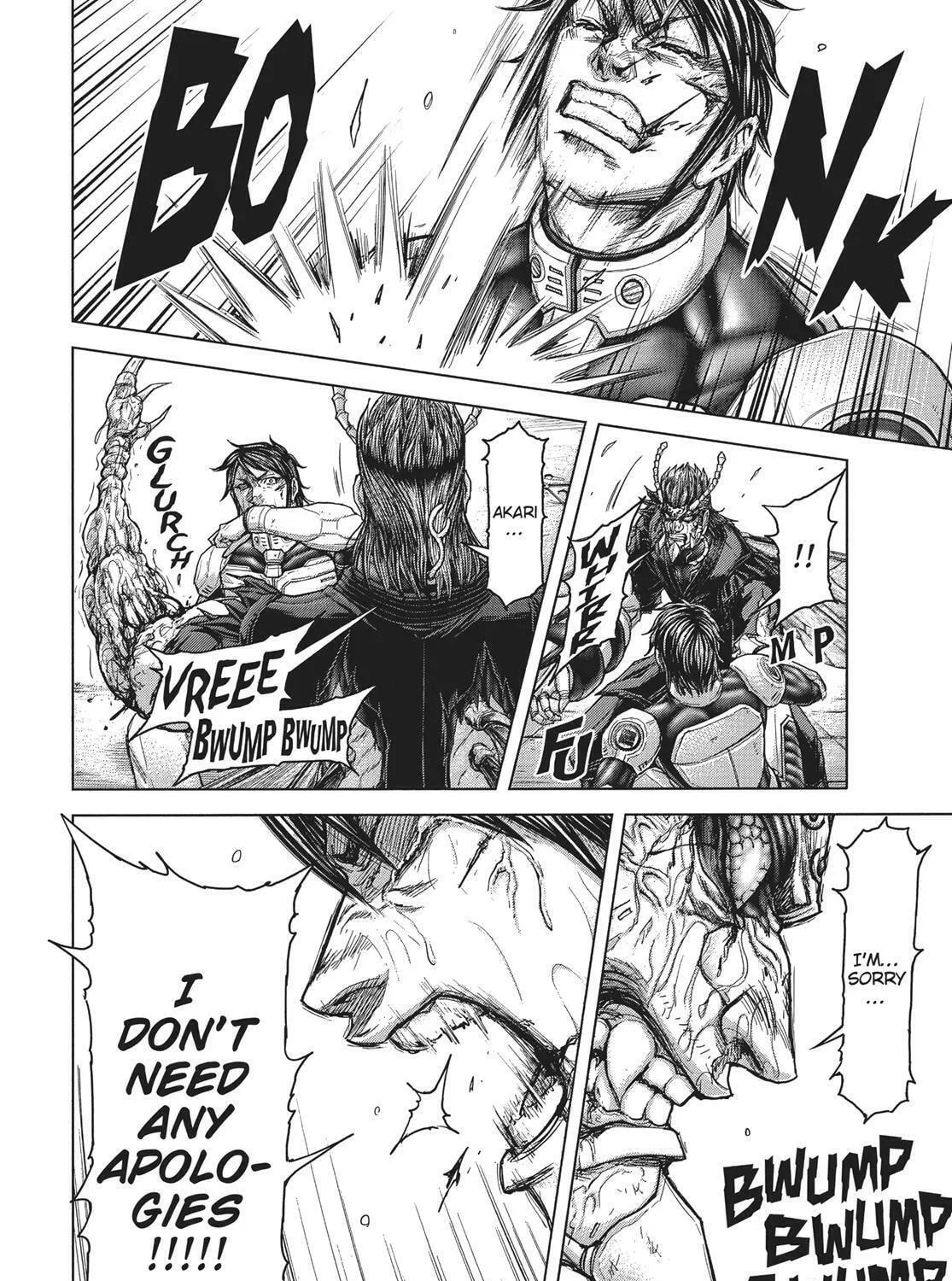 Read Terra Formars chapter 229 image 18 on Lezhin