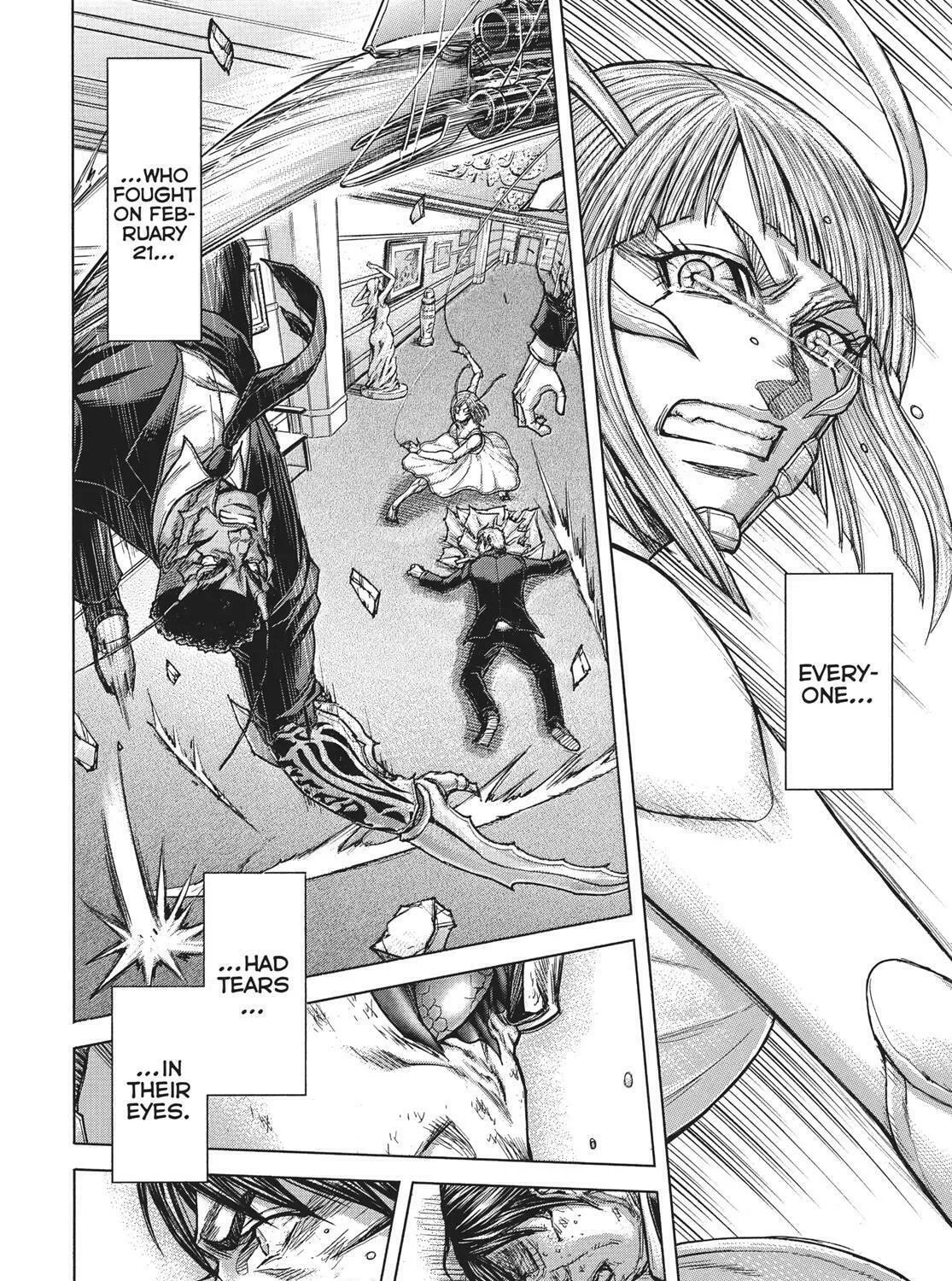 Read Terra Formars chapter 229 image 2 on Lezhin
