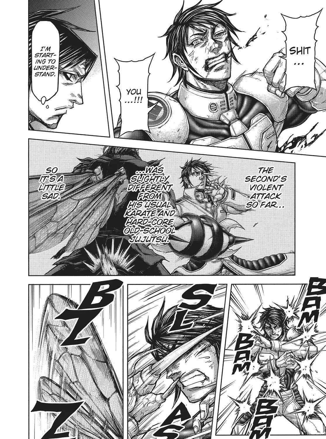 Read Terra Formars chapter 229 image 22 on Lezhin