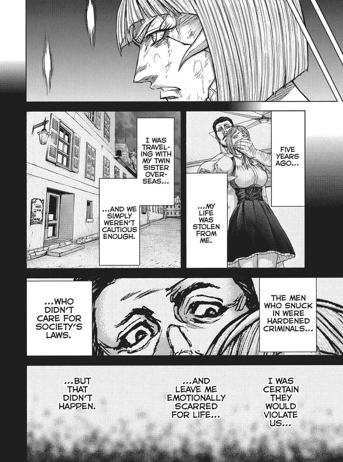 Read Terra Formars chapter 229 image 26 on Lezhin