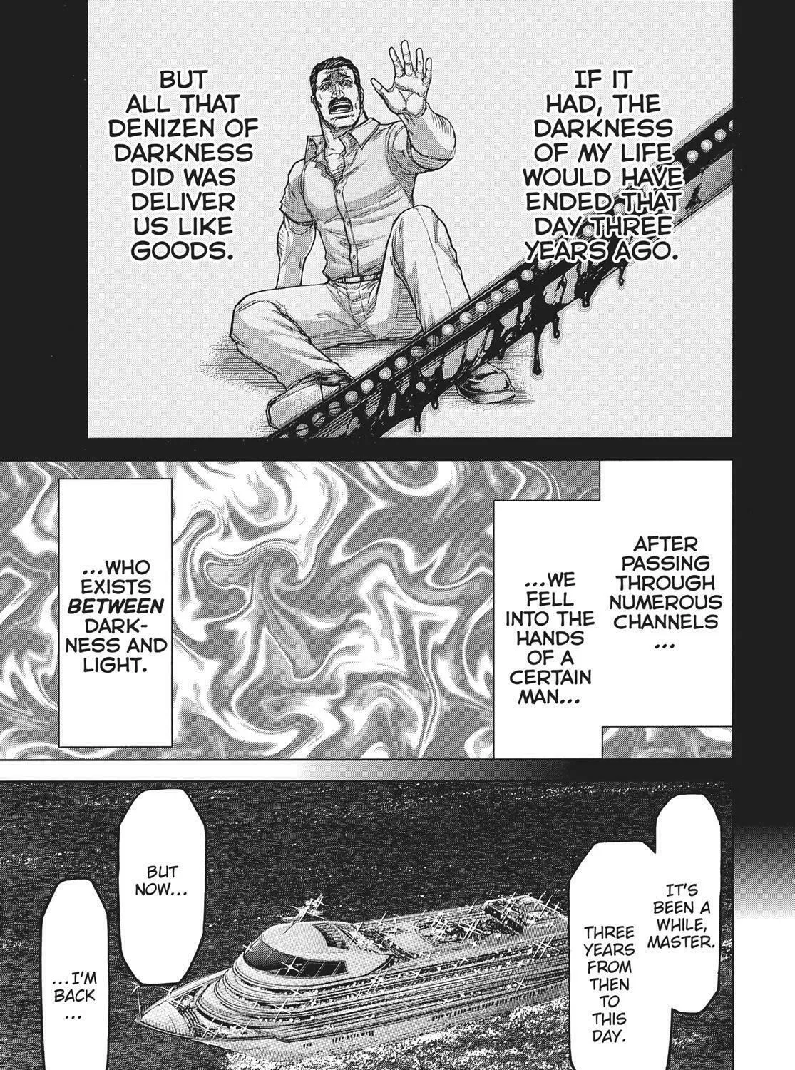 Read Terra Formars chapter 229 image 28 on Lezhin