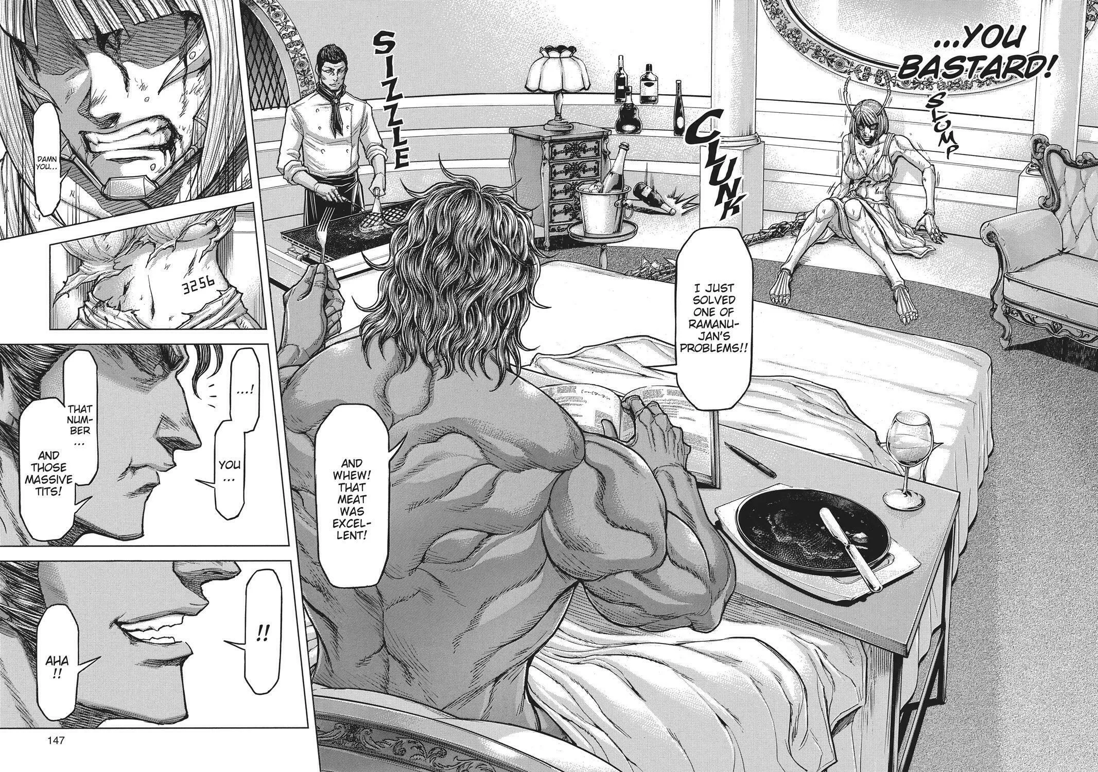 Read Terra Formars chapter 229 image 30 on Lezhin