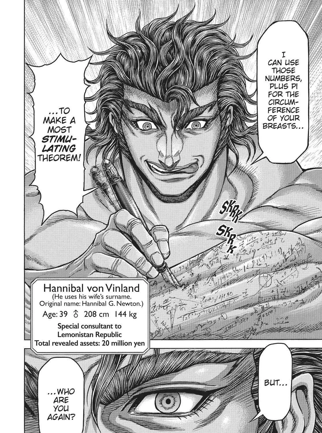 Read Terra Formars chapter 229 image 32 on Lezhin