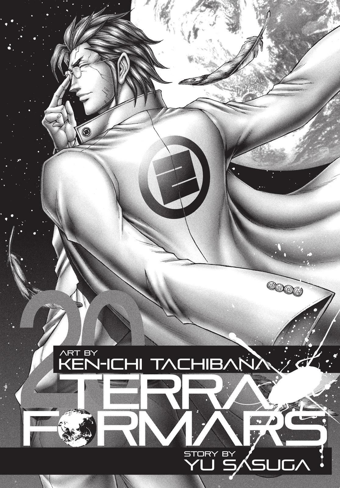 Read Terra Formars chapter 23.1 image 1 on Lezhin