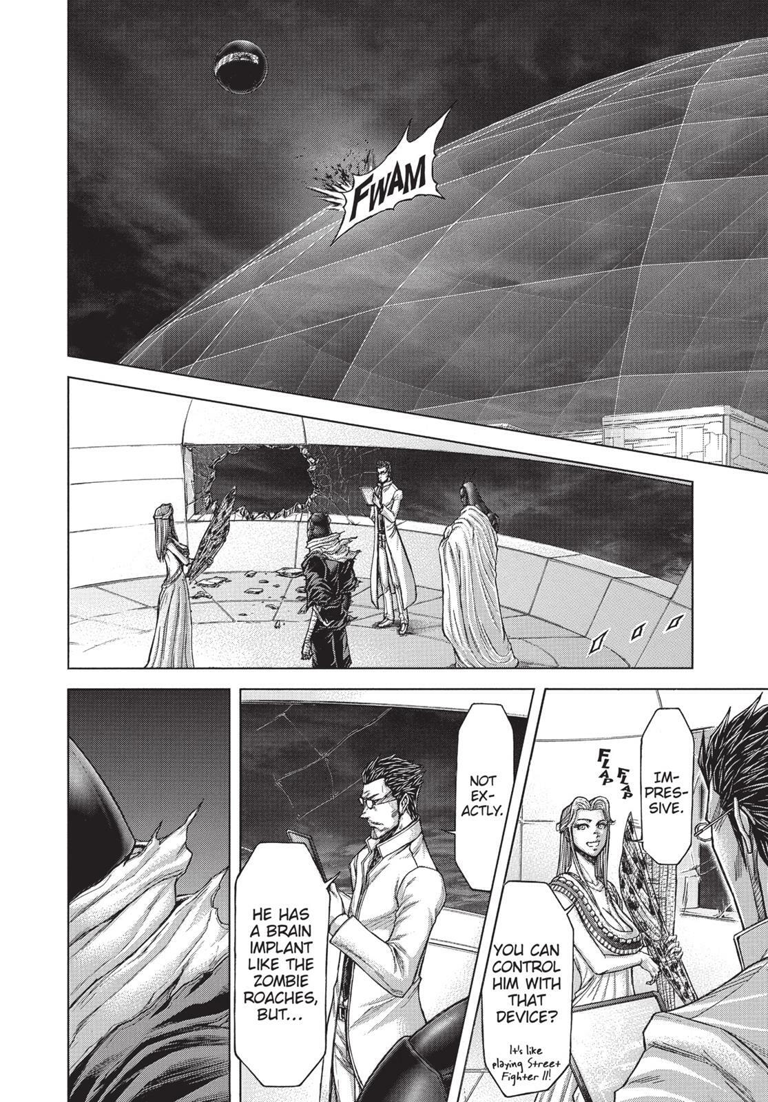 Read Terra Formars chapter 23.1 image 11 on Lezhin