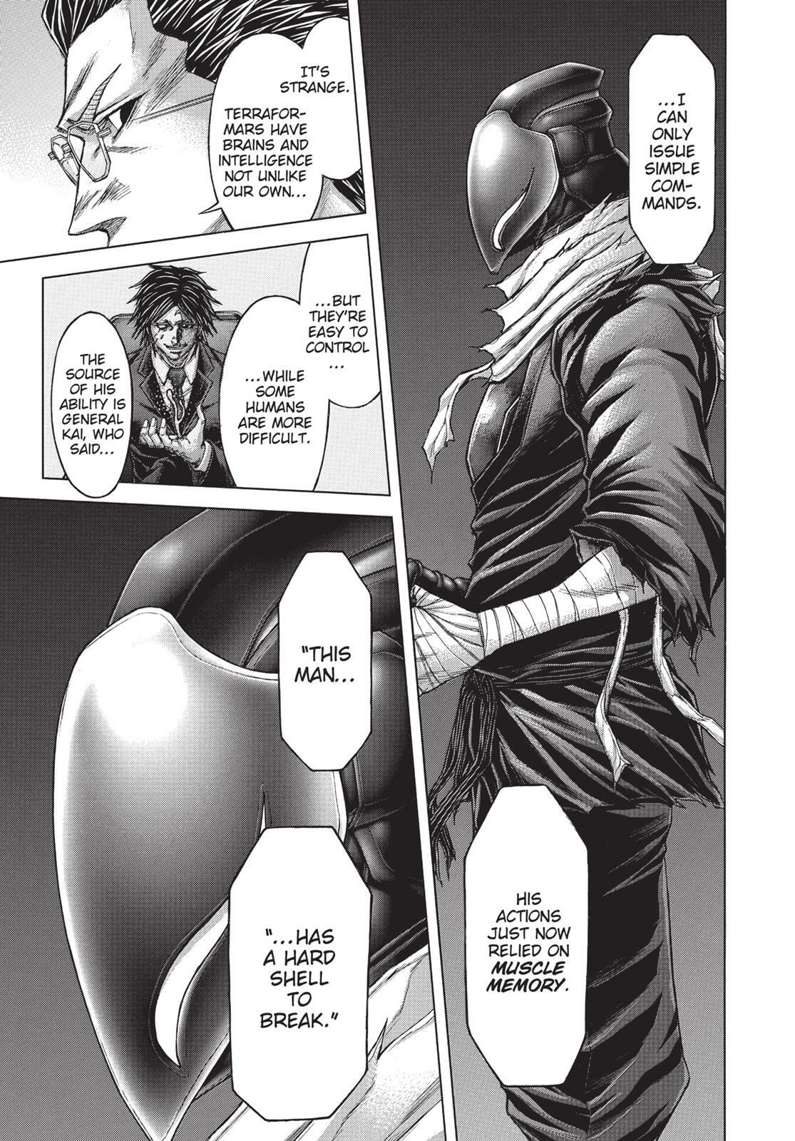 Read Terra Formars chapter 23.1 image 12 on Lezhin