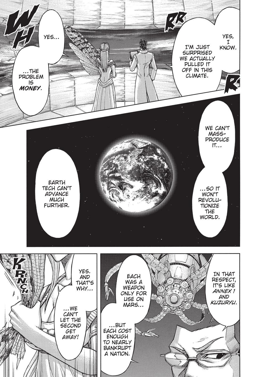 Read Terra Formars chapter 23.1 image 14 on Lezhin