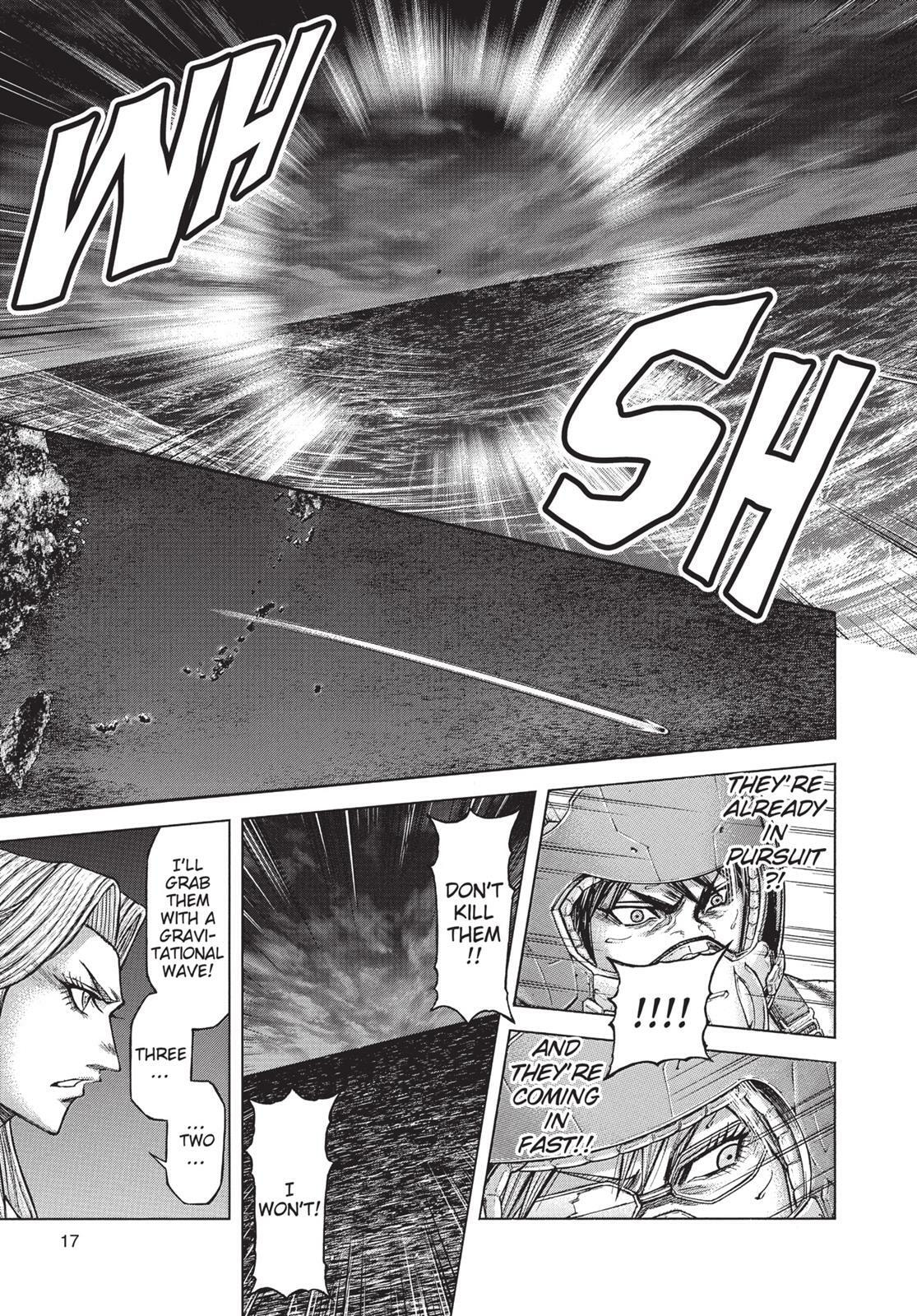 Read Terra Formars chapter 23.1 image 16 on Lezhin