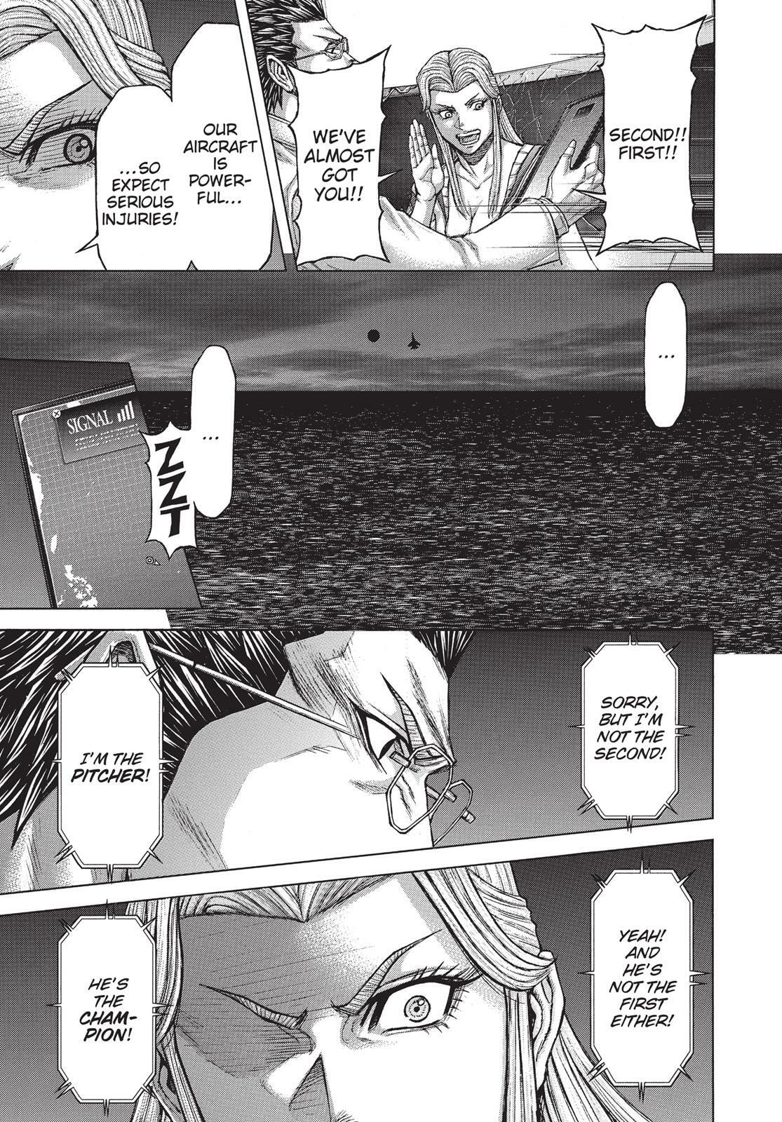 Read Terra Formars chapter 23.1 image 18 on Lezhin