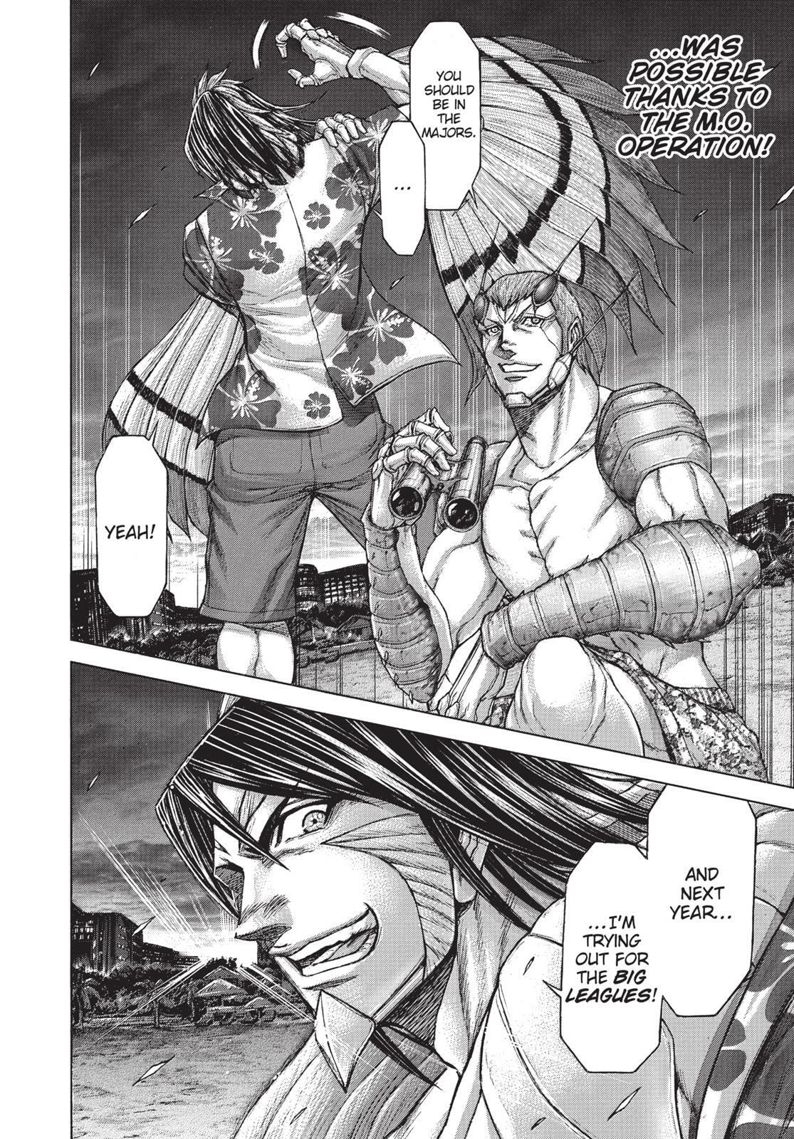 Read Terra Formars chapter 23.1 image 20 on Lezhin
