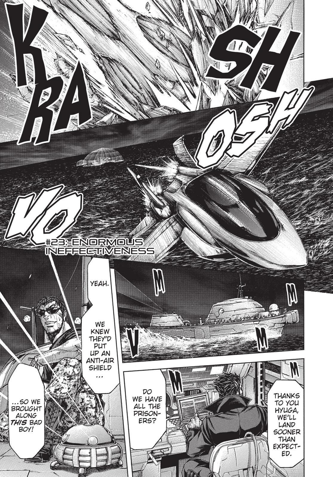 Read Terra Formars chapter 23.1 image 3 on Lezhin