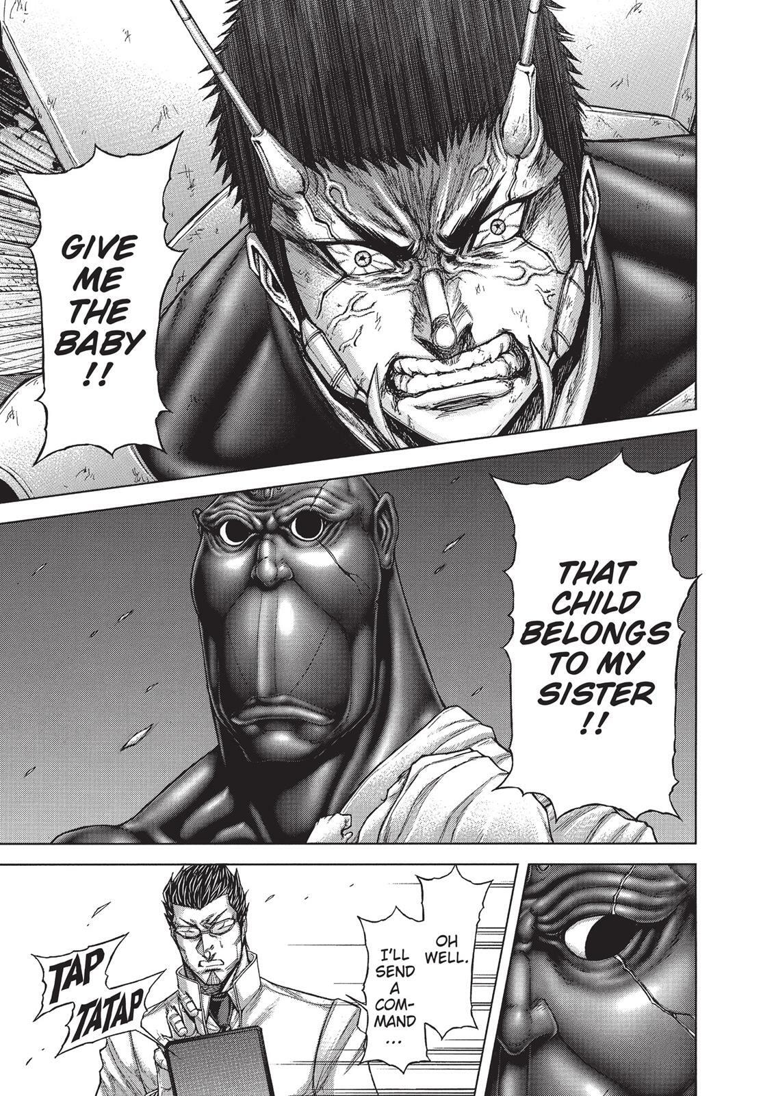 Read Terra Formars chapter 23.1 image 5 on Lezhin