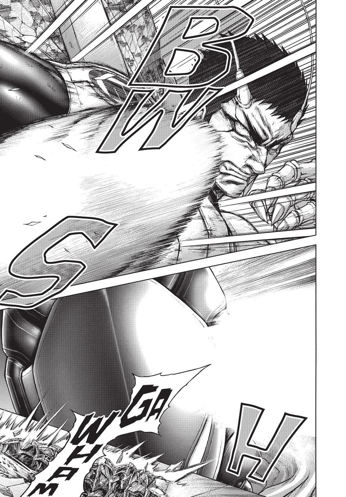Read Terra Formars chapter 23.1 image 7 on Lezhin