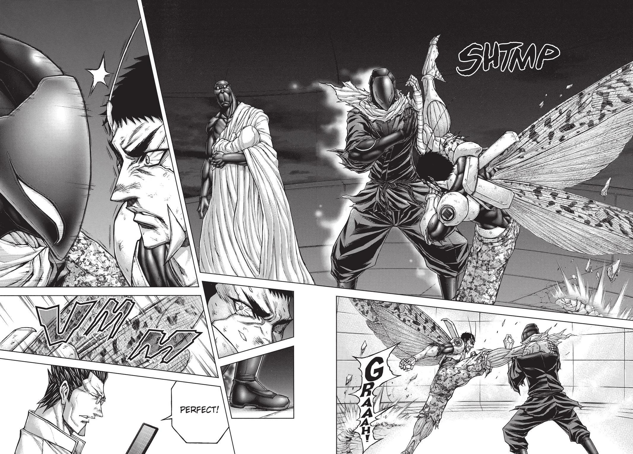 Read Terra Formars chapter 23.1 image 8 on Lezhin