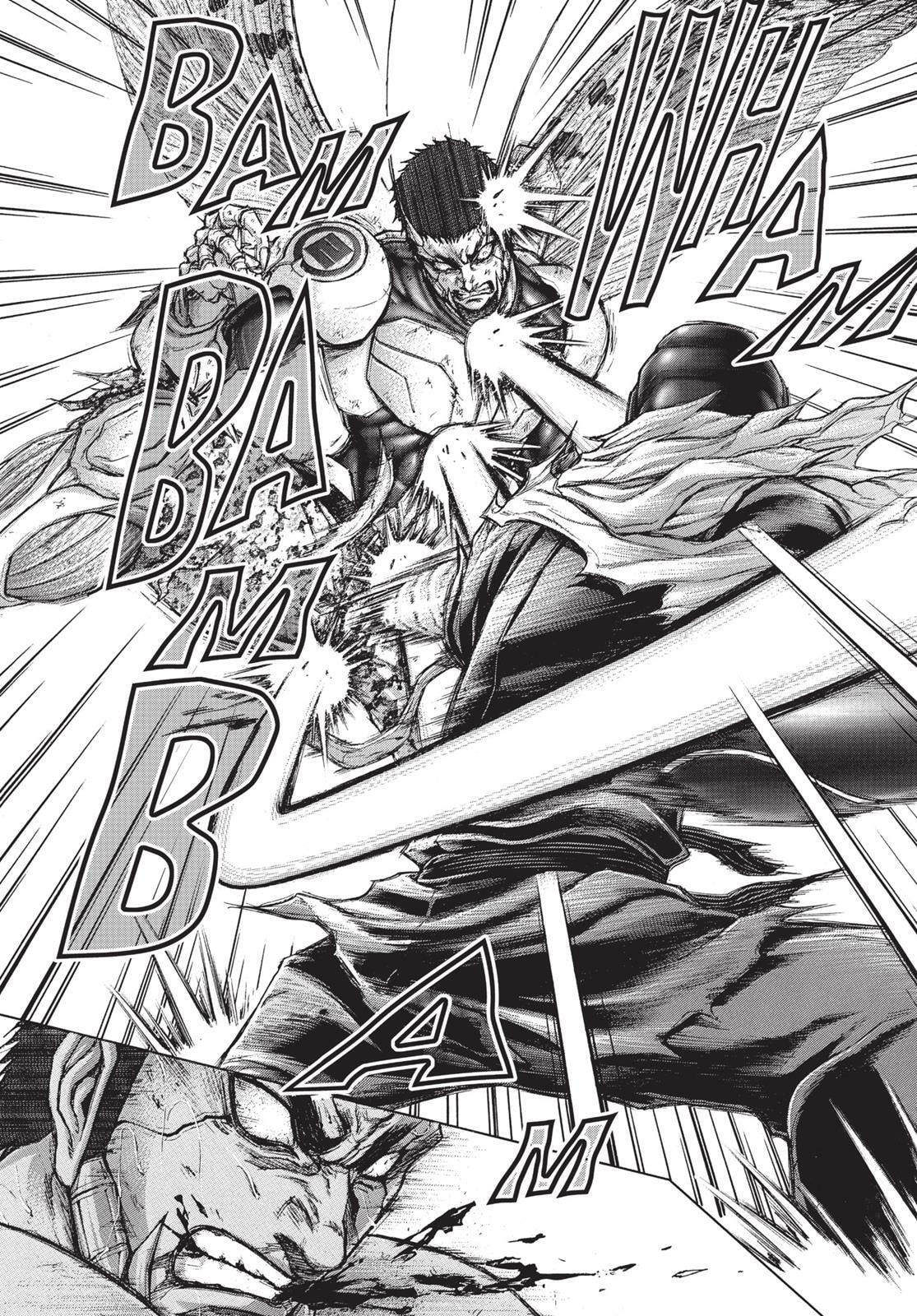 Read Terra Formars chapter 23.1 image 9 on Lezhin