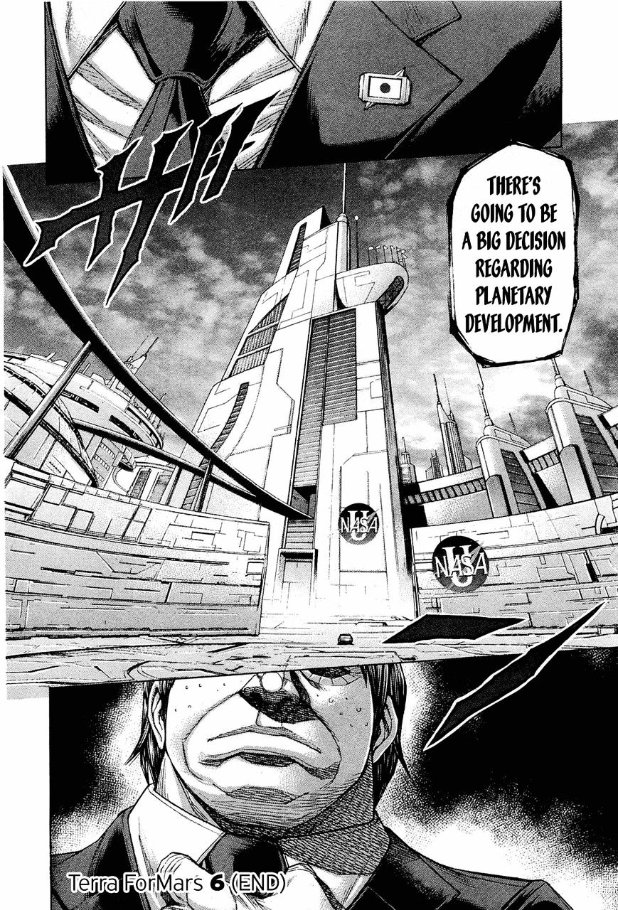 Read Terra Formars chapter 23.2 image 14 on Lezhin