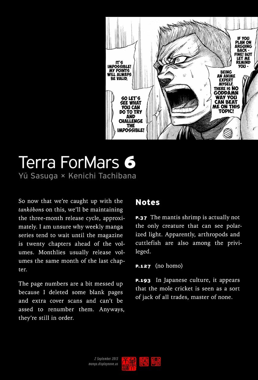 Read Terra Formars chapter 23.2 image 17 on Lezhin