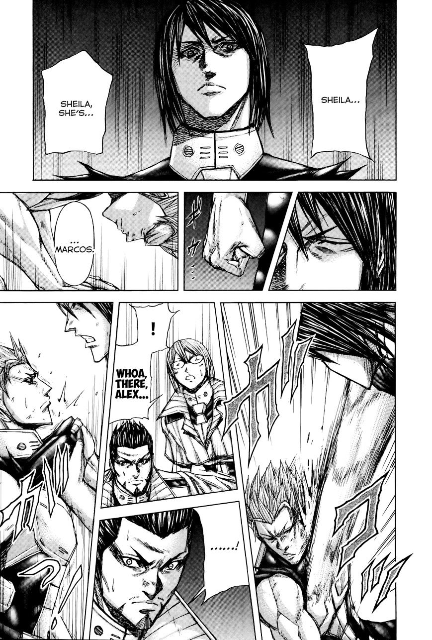 Read Terra Formars chapter 23.3 image 10 on Lezhin
