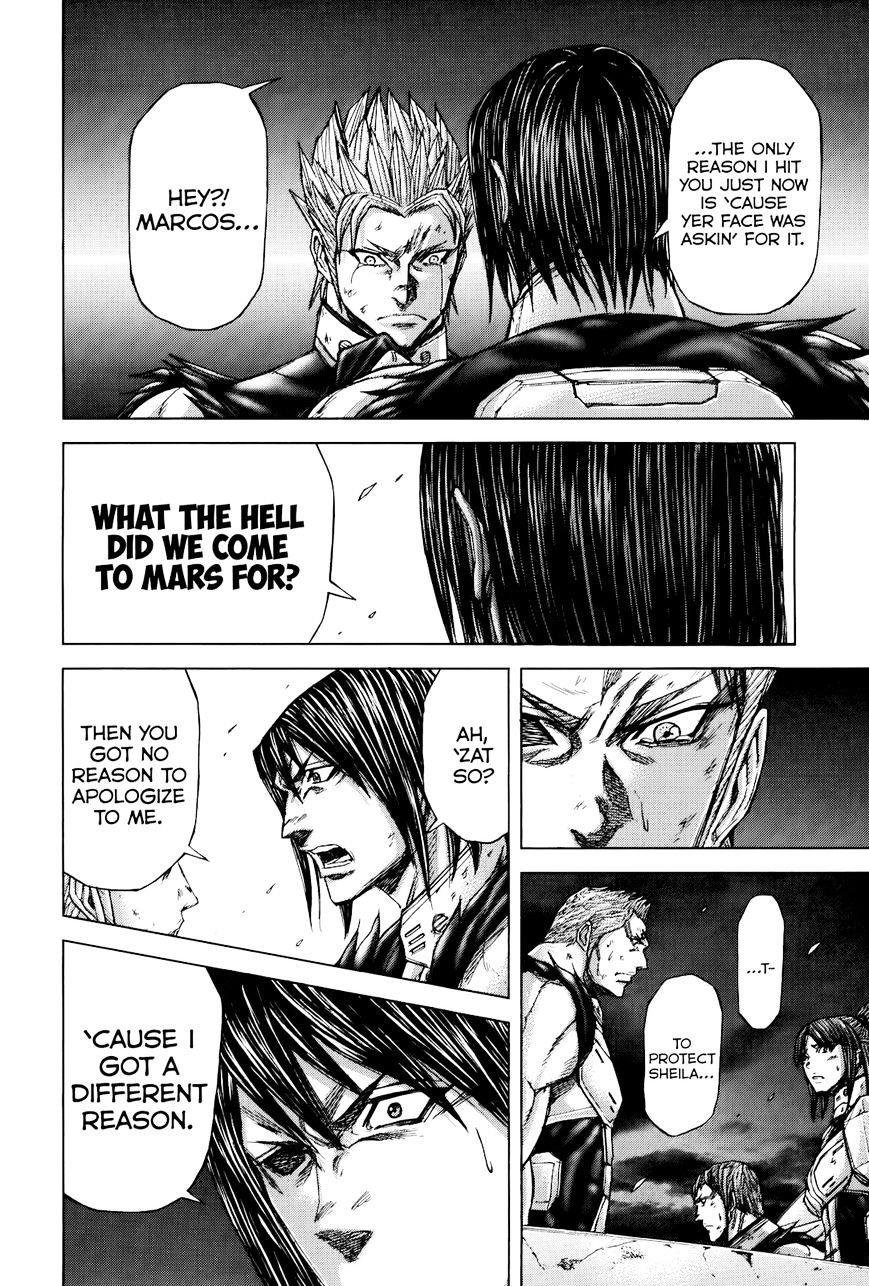 Read Terra Formars chapter 23.3 image 11 on Lezhin