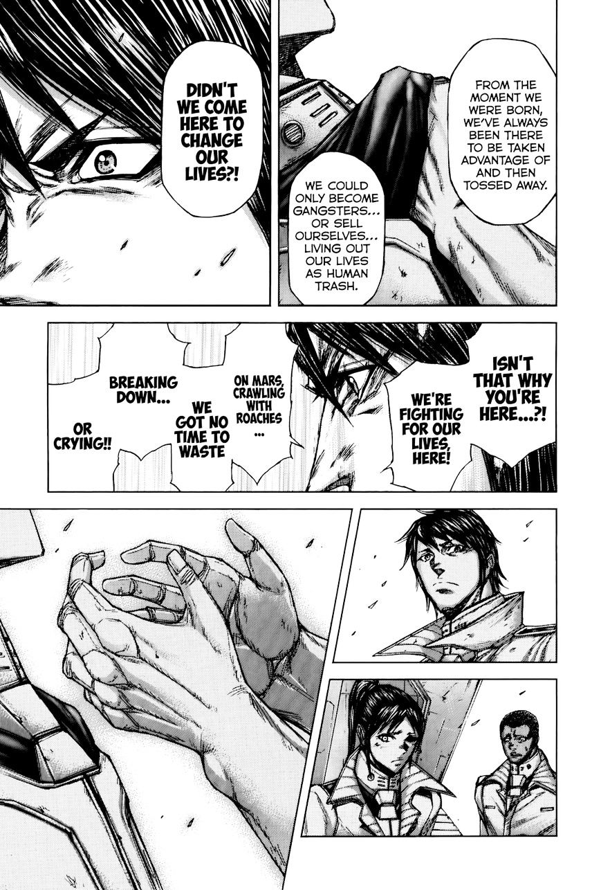 Read Terra Formars chapter 23.3 image 12 on Lezhin