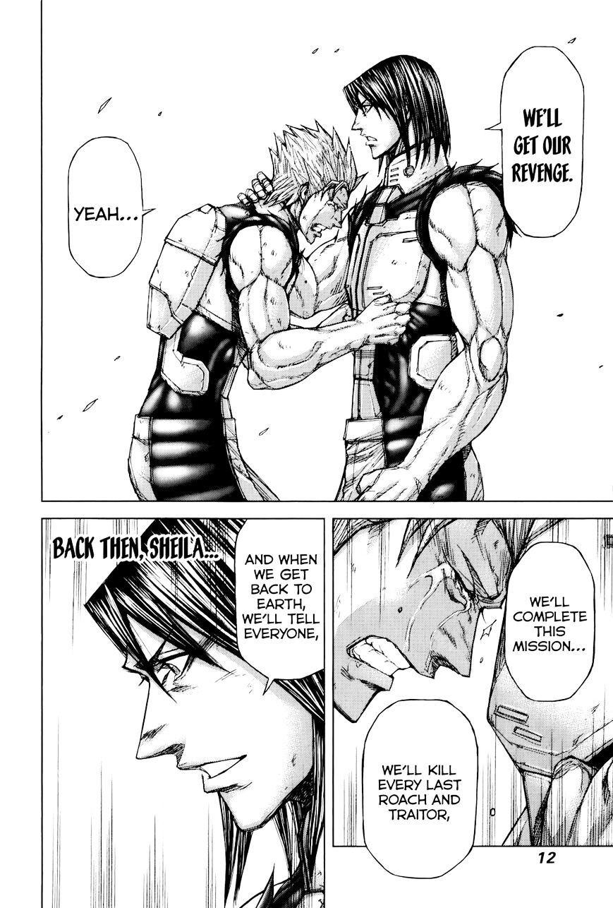 Read Terra Formars chapter 23.3 image 13 on Lezhin