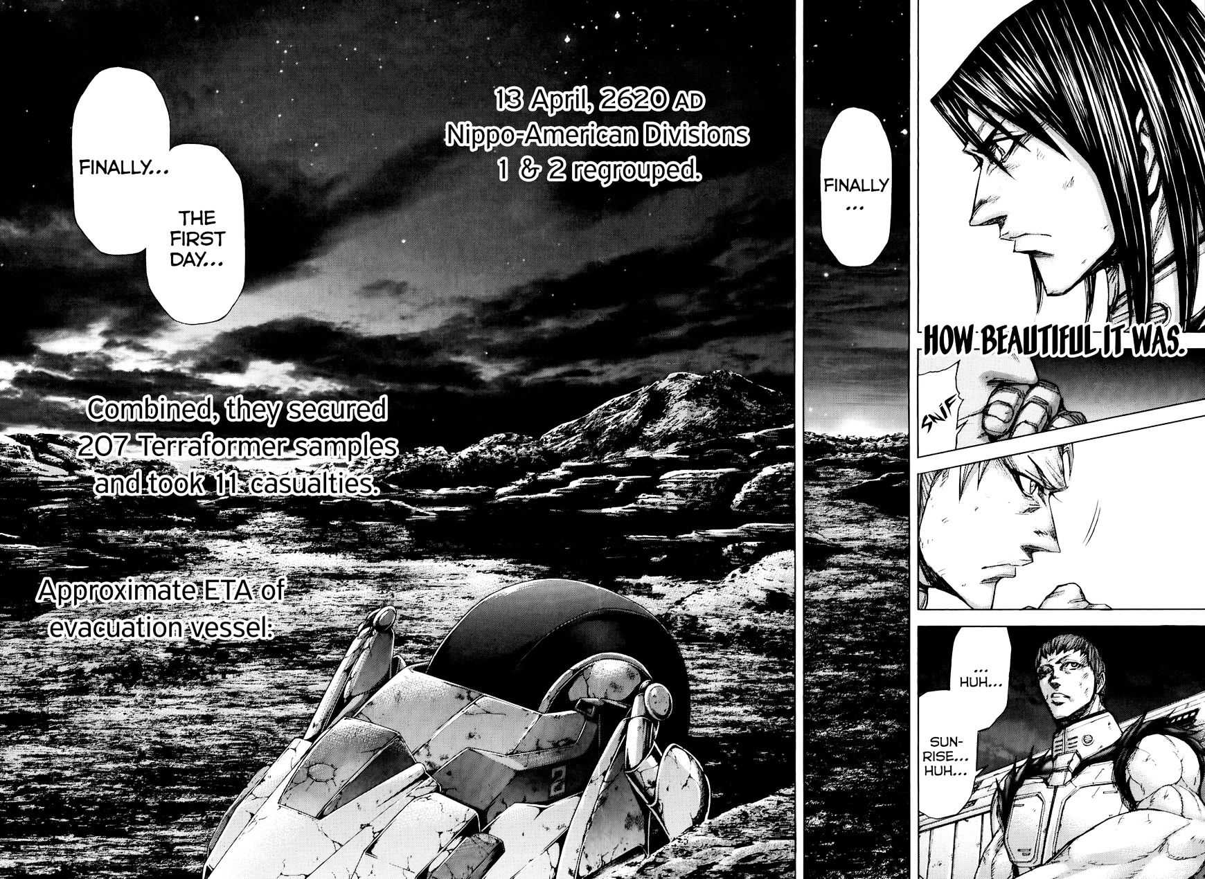 Read Terra Formars chapter 23.3 image 15 on Lezhin