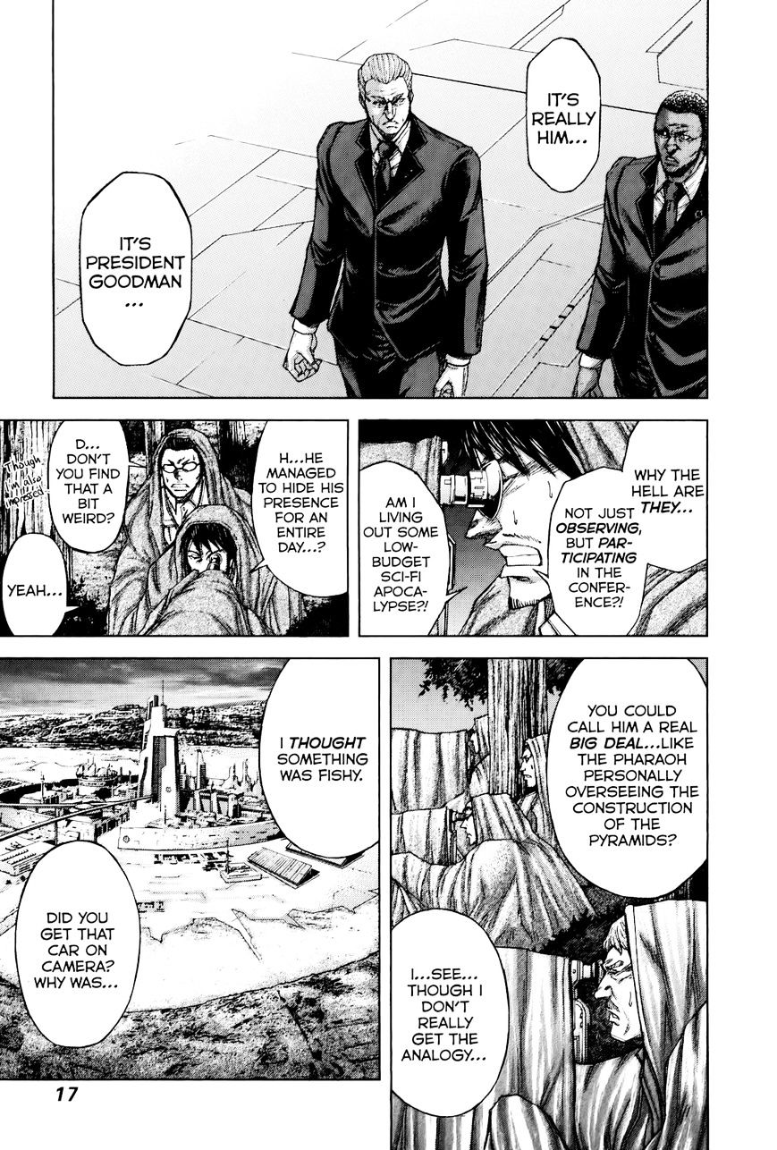 Read Terra Formars chapter 23.3 image 17 on Lezhin
