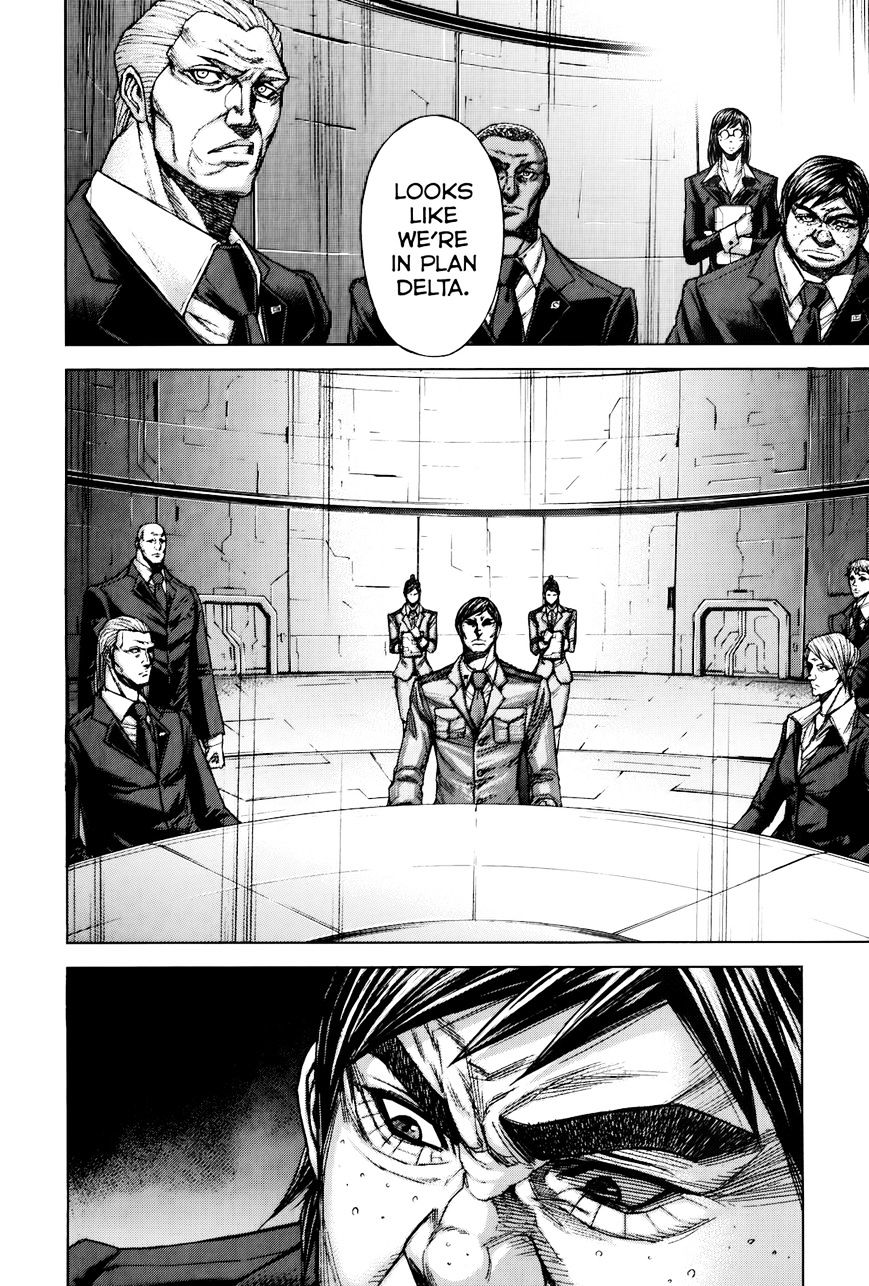 Read Terra Formars chapter 23.3 image 19 on Lezhin