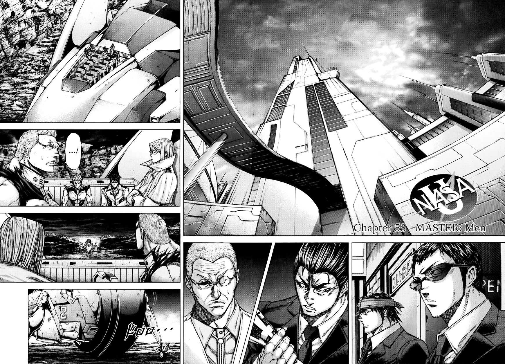 Read Terra Formars chapter 23.3 image 6 on Lezhin