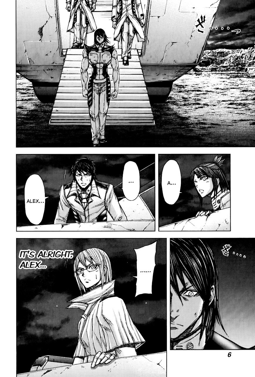 Read Terra Formars chapter 23.3 image 7 on Lezhin