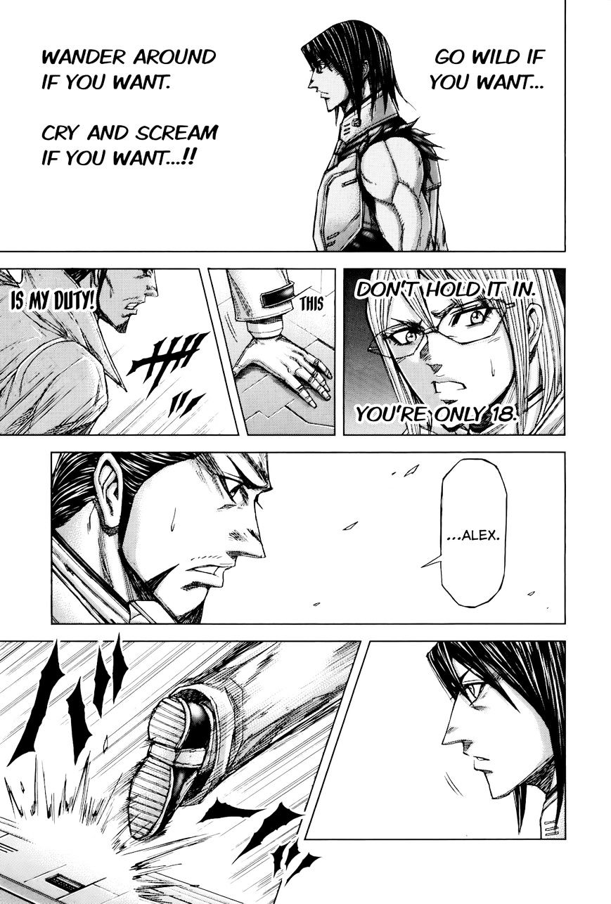 Read Terra Formars chapter 23.3 image 8 on Lezhin
