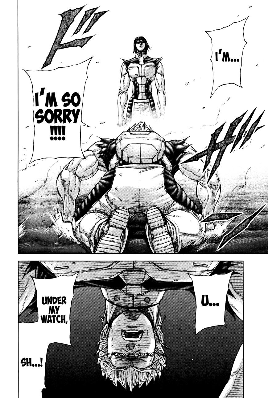 Read Terra Formars chapter 23.3 image 9 on Lezhin